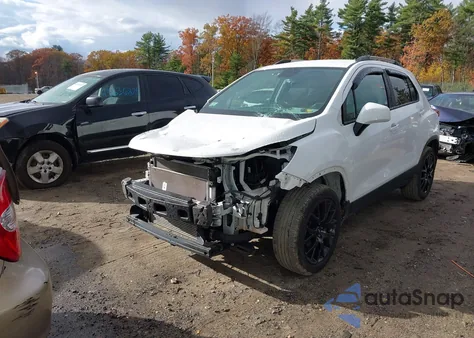 2021 Chevrolet Trax Awd Lt from USA, damaged, VIN KL7CJPSB6MB313868